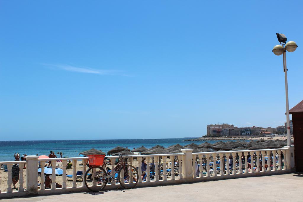 Aldea Del Mar Apartment Torrevieja Ngoại thất bức ảnh