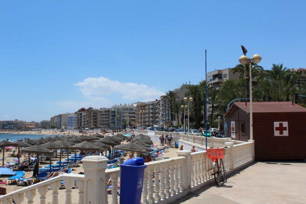 Aldea Del Mar Apartment Torrevieja Ngoại thất bức ảnh