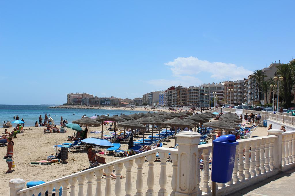 Aldea Del Mar Apartment Torrevieja Ngoại thất bức ảnh